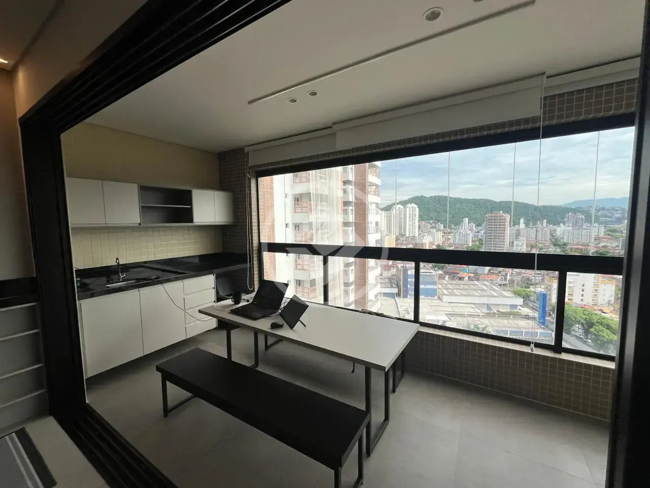 Image 2 - Apartamento em José Menino, Santos - SP
