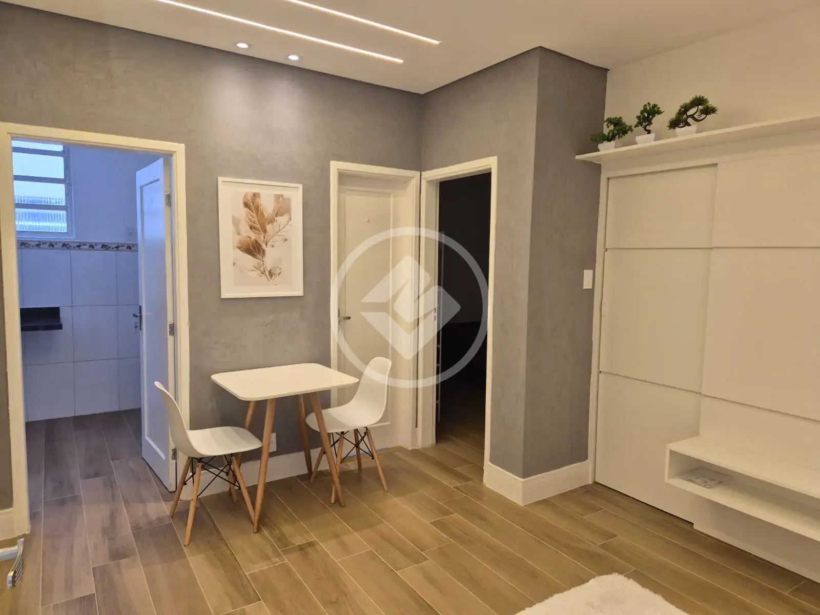 Imagem 1 - Apartamento em Boqueirão, Santos - SP