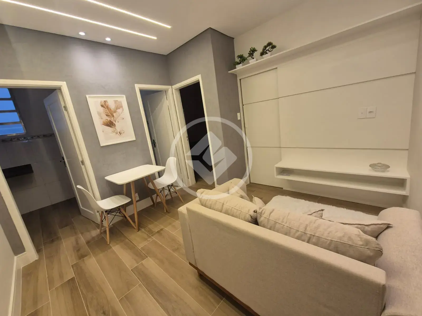 Imagem 3 - Apartamento em Boqueirão, Santos - SP