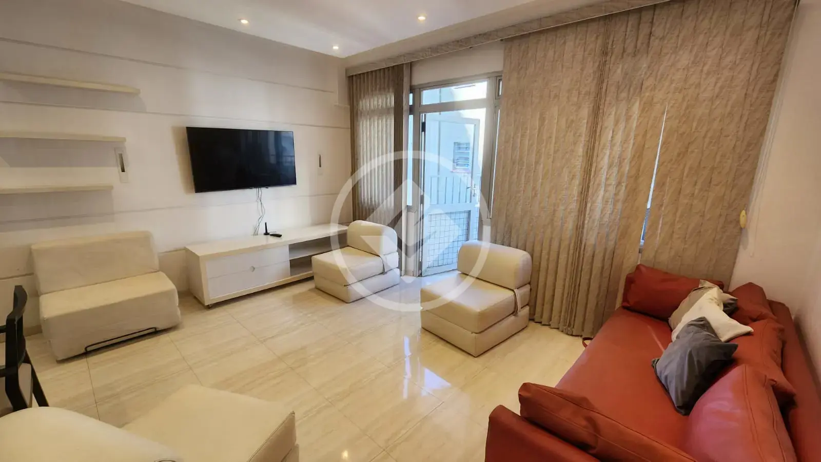 Imagem 1 - Apartamento em Pompéia, Santos - SP