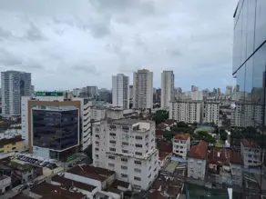 Sala Comercial Vila Belmiro, Santos - SP — foto 1
