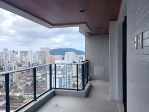 Apartamento Boqueirão, Santos - SP — foto 1