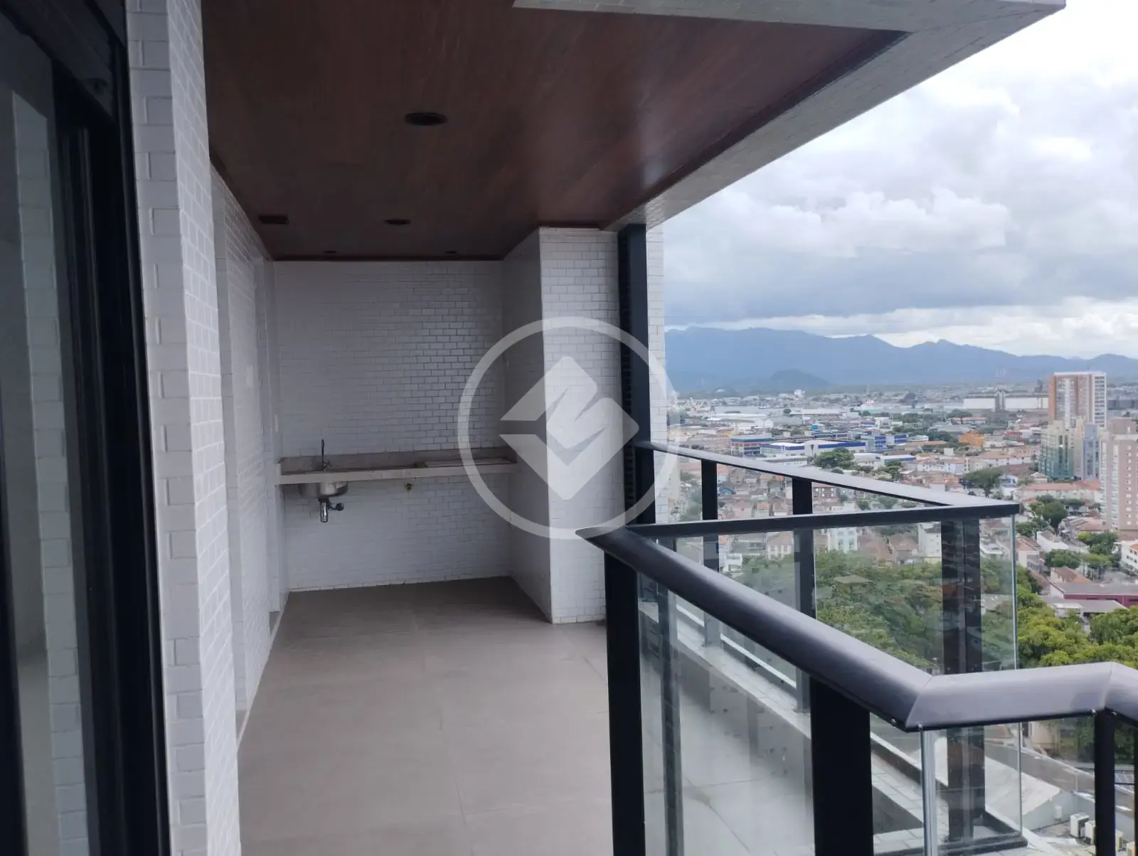 Imagem 1 - Apartamento em Boqueirão, Santos - SP