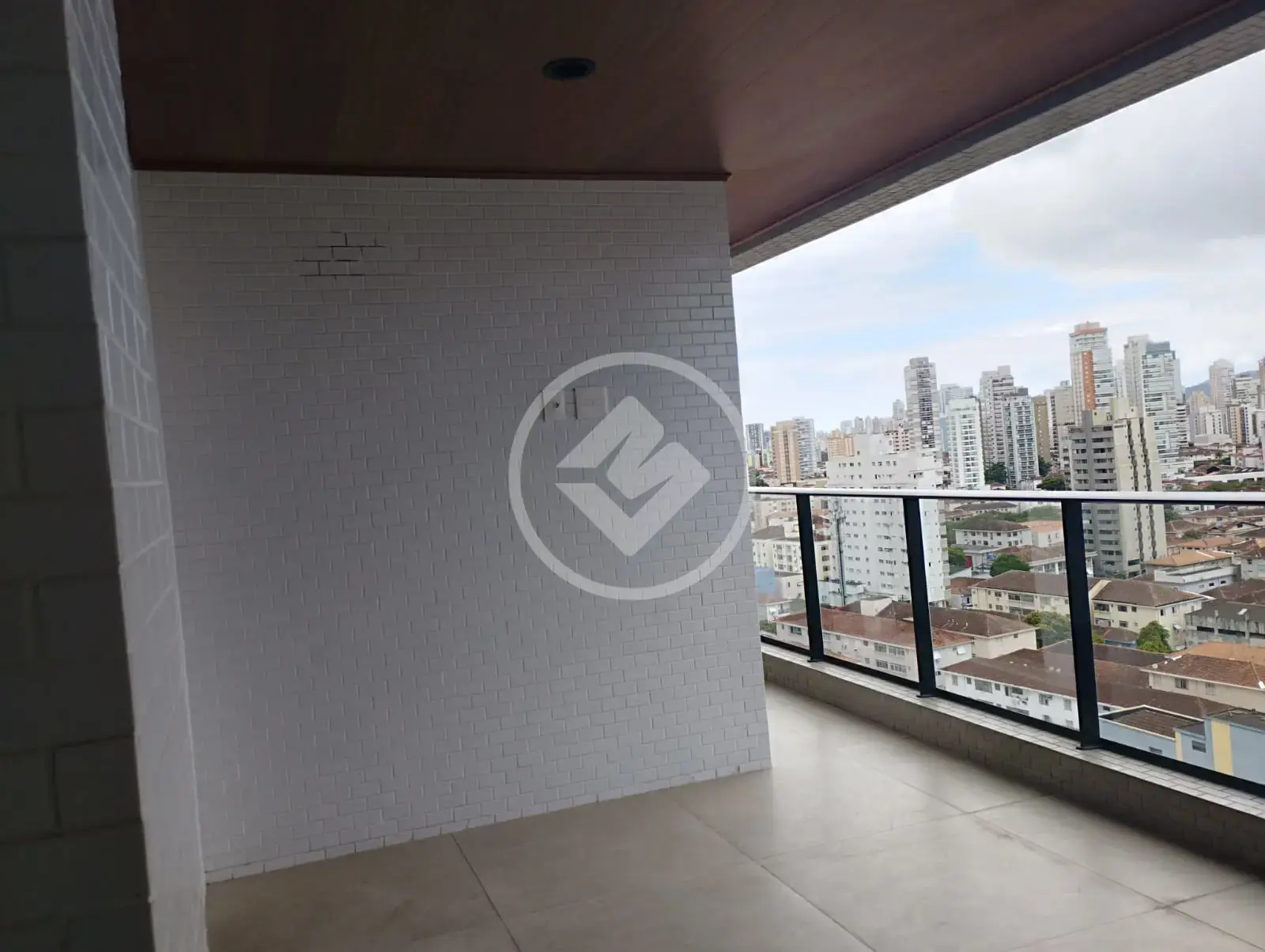 Imagem 1 - Apartamento em Boqueirão, Santos - SP