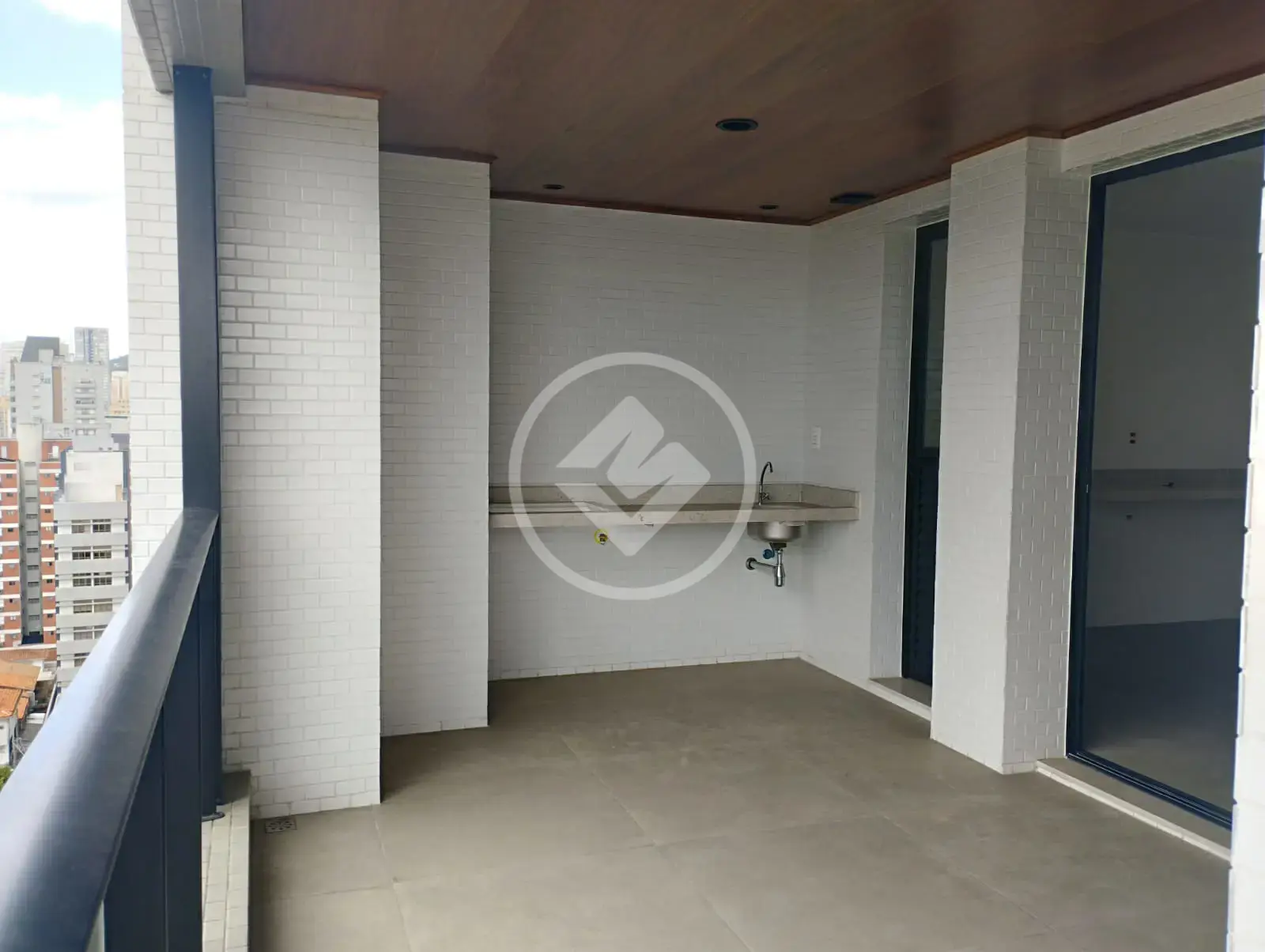 Imagem 2 - Apartamento em Boqueirão, Santos - SP