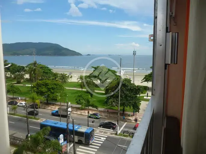 Imagem 1 - Apartamento em Aparecida, Santos - SP