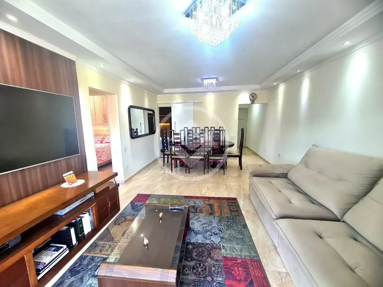 Imagem 1 - Apartamento em Vila Belmiro, Santos - SP
