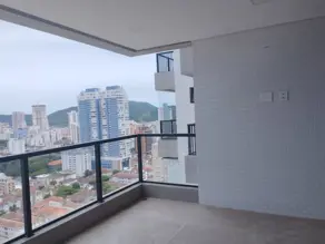 Apartamento Aparecida, Santos - SP — foto 1