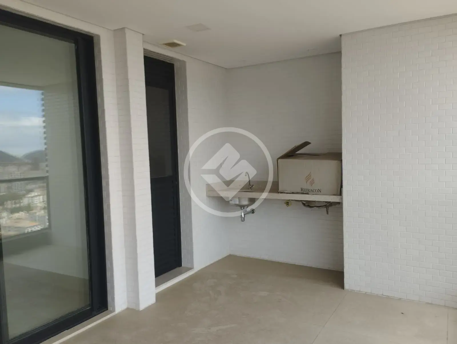 Imagem 1 - Apartamento em Aparecida, Santos - SP
