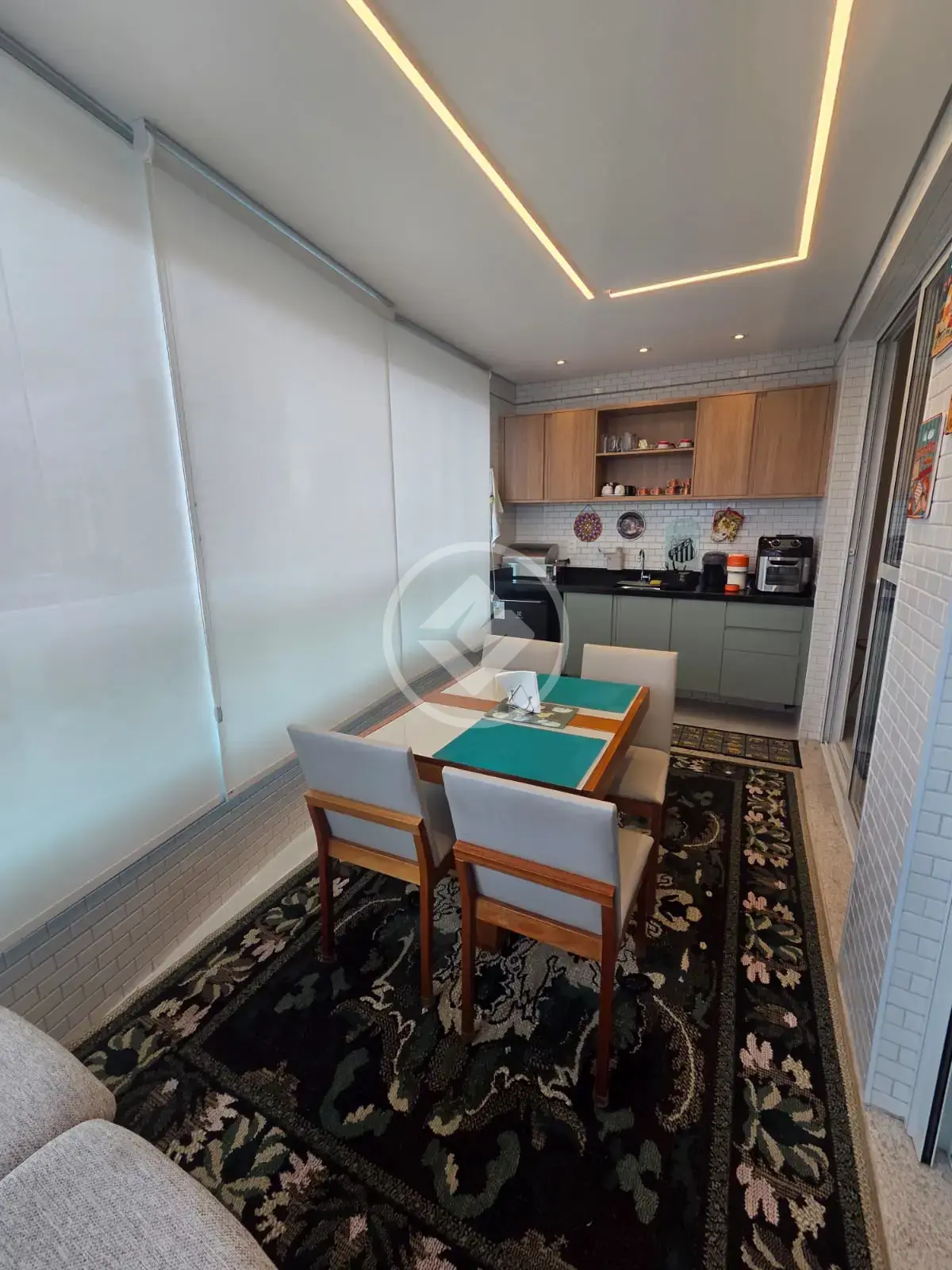 Imagem 1 - Apartamento em Ponta da Praia, Santos - SP