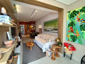 Apartamento Campo Grande, Santos - SP — foto 1