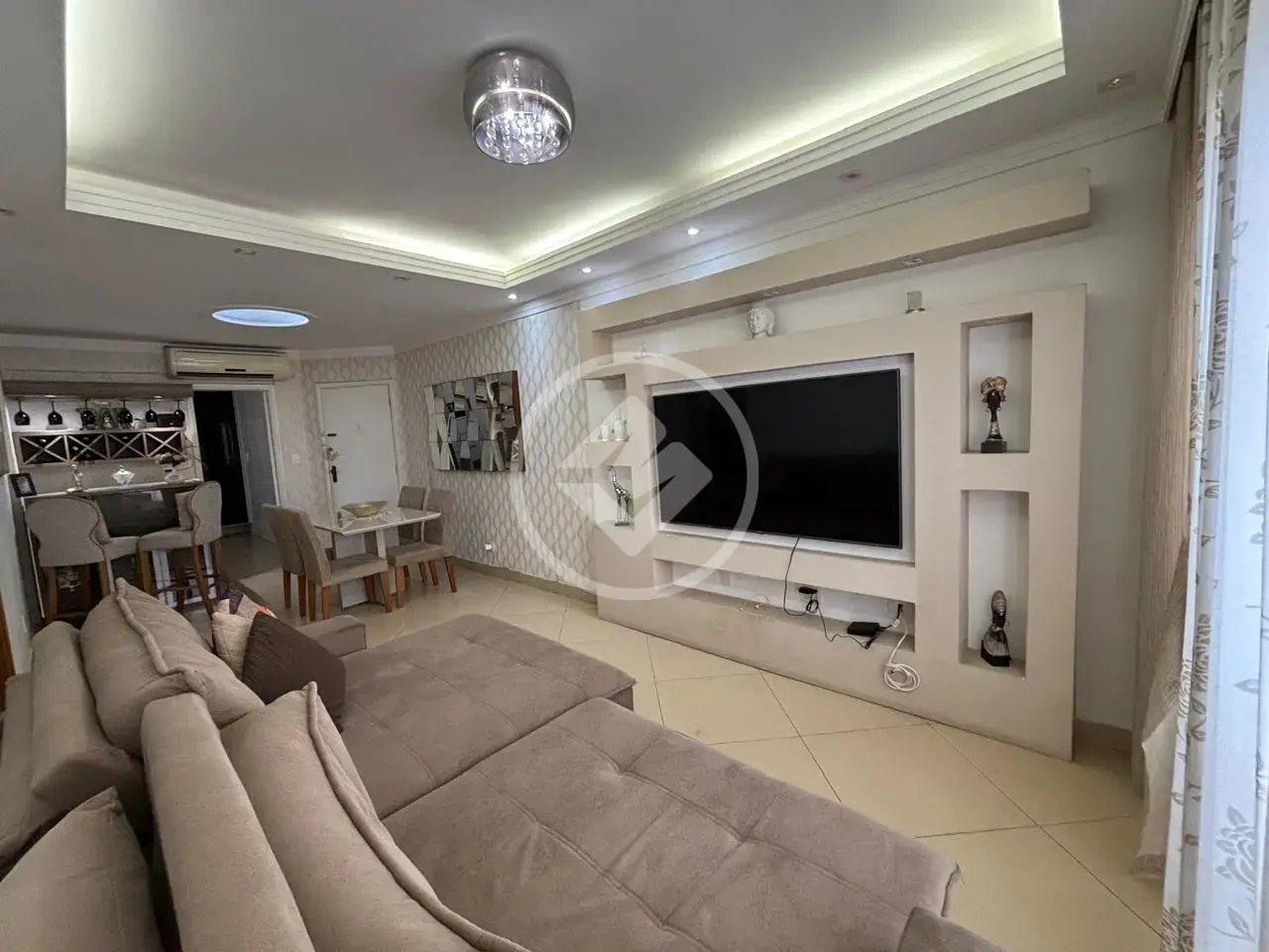 Imagem 1 - Apartamento em Campo Grande, Santos - SP