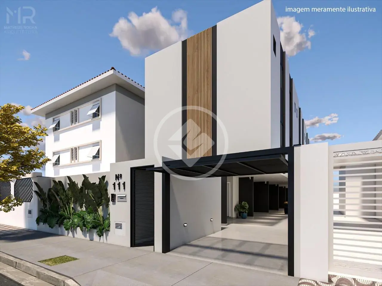 Imagem 1 - Casa Condomínio em Vila Belmiro, Santos - SP