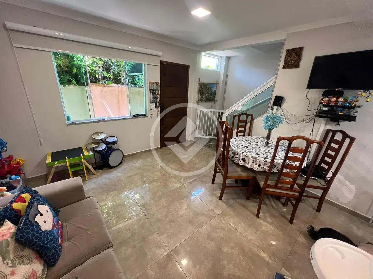 Imagem 1 - Casa em Marapé, Santos - SP