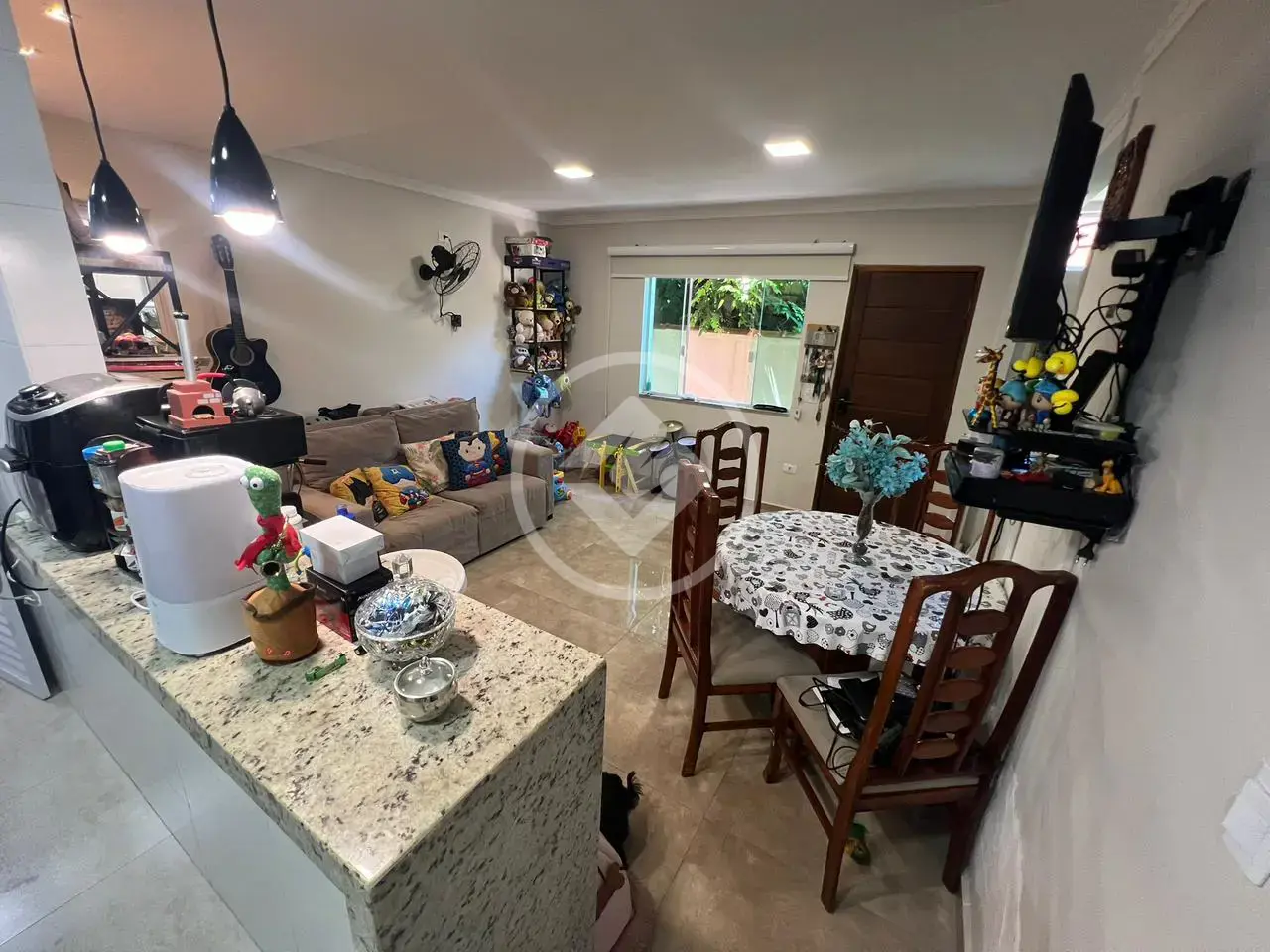 Image 2 - Casa em Marapé, Santos - SP