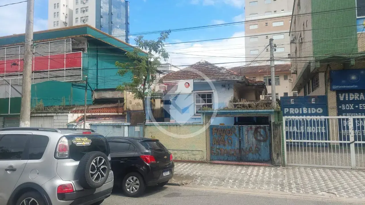 Imagem 1 - Terreno em Embaré, Santos - SP