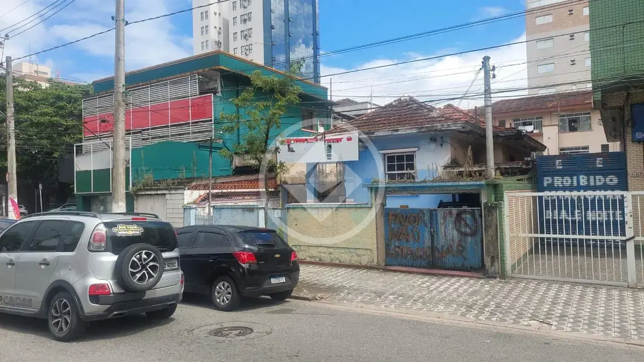 Image 2 - Terreno em Embaré, Santos - SP