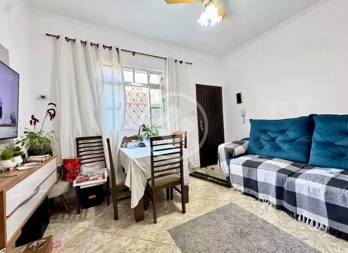 Imagem 1 - Apartamento em Vila Mathias, Santos - SP