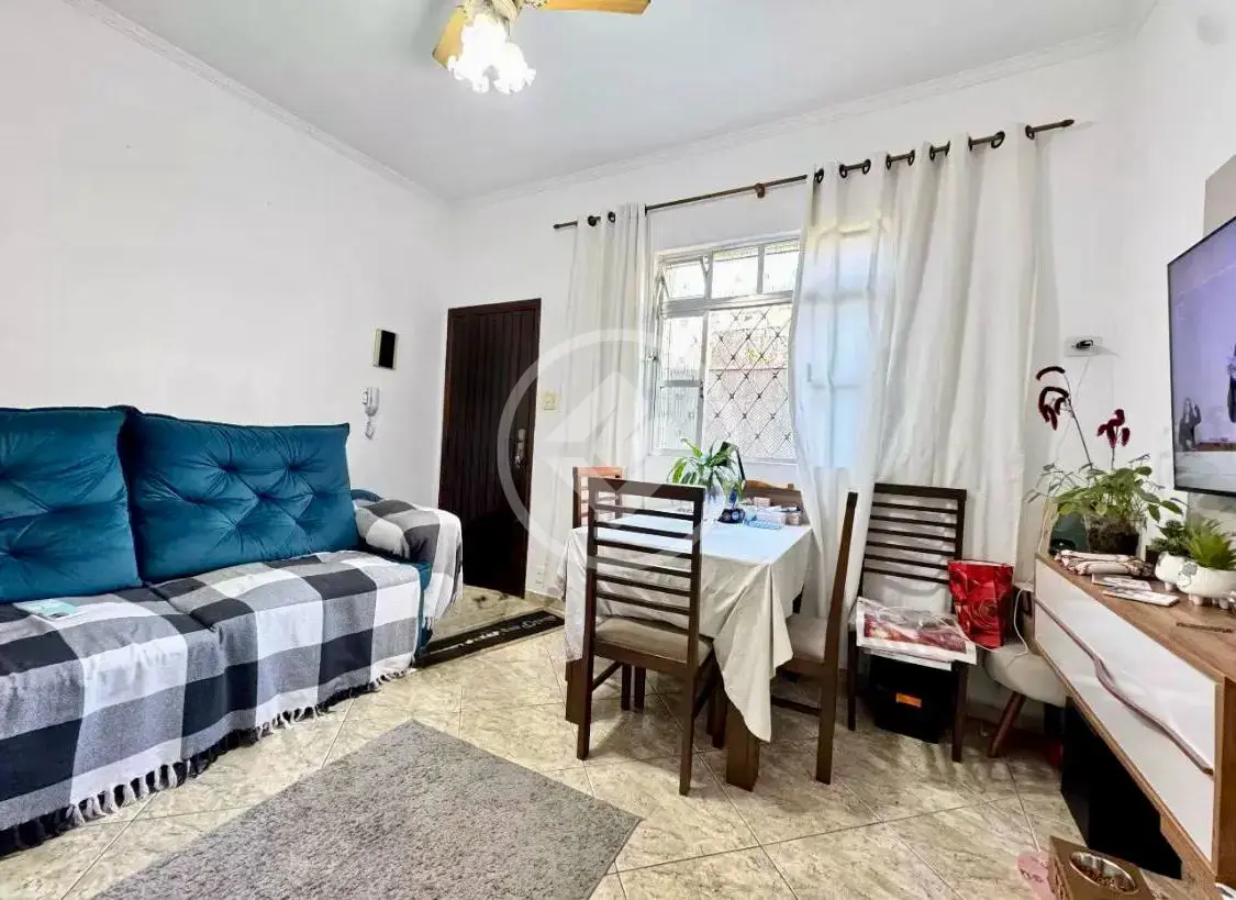 Imagem 1 - Apartamento em Vila Mathias, Santos - SP