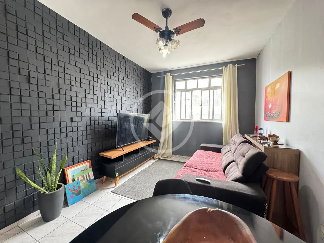 Imagem 1 - Apartamento em Encruzilhada, Santos - SP