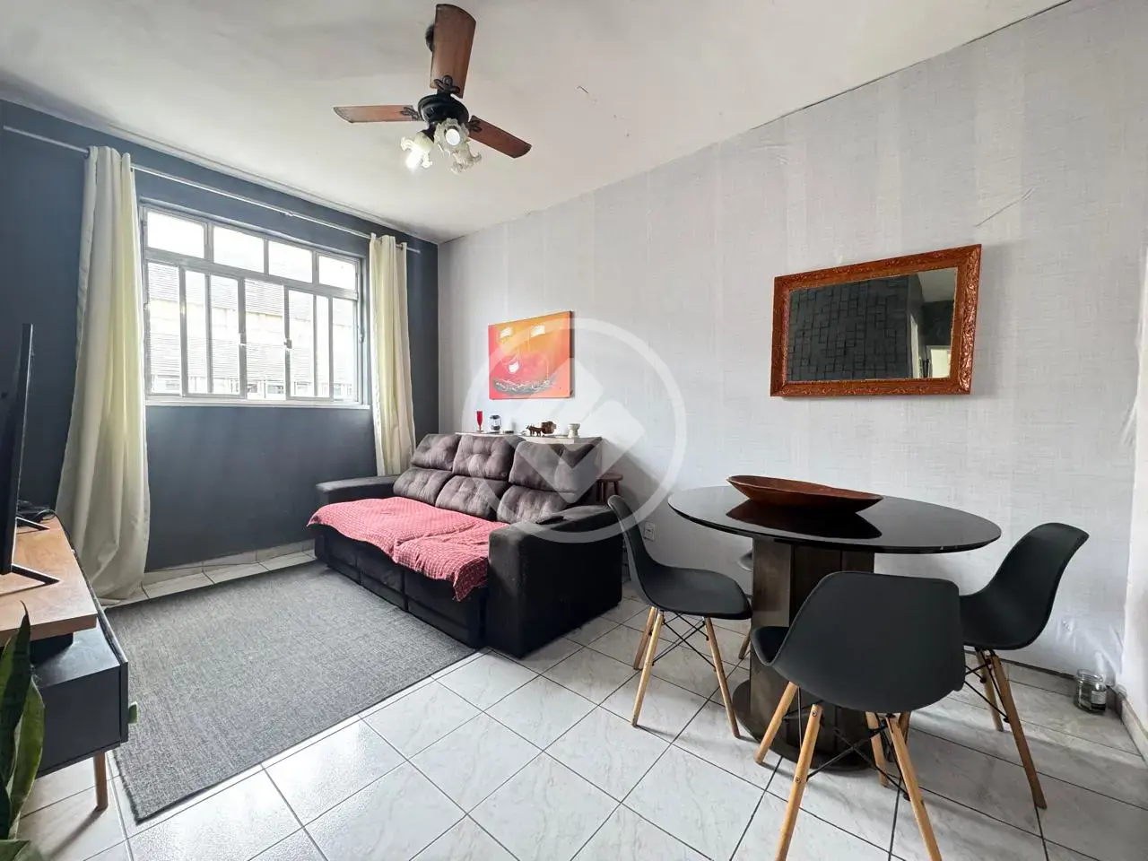 Imagem 1 - Apartamento em Encruzilhada, Santos - SP