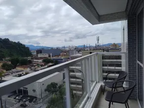Apartamento Vila Mathias, Santos - SP — foto 2