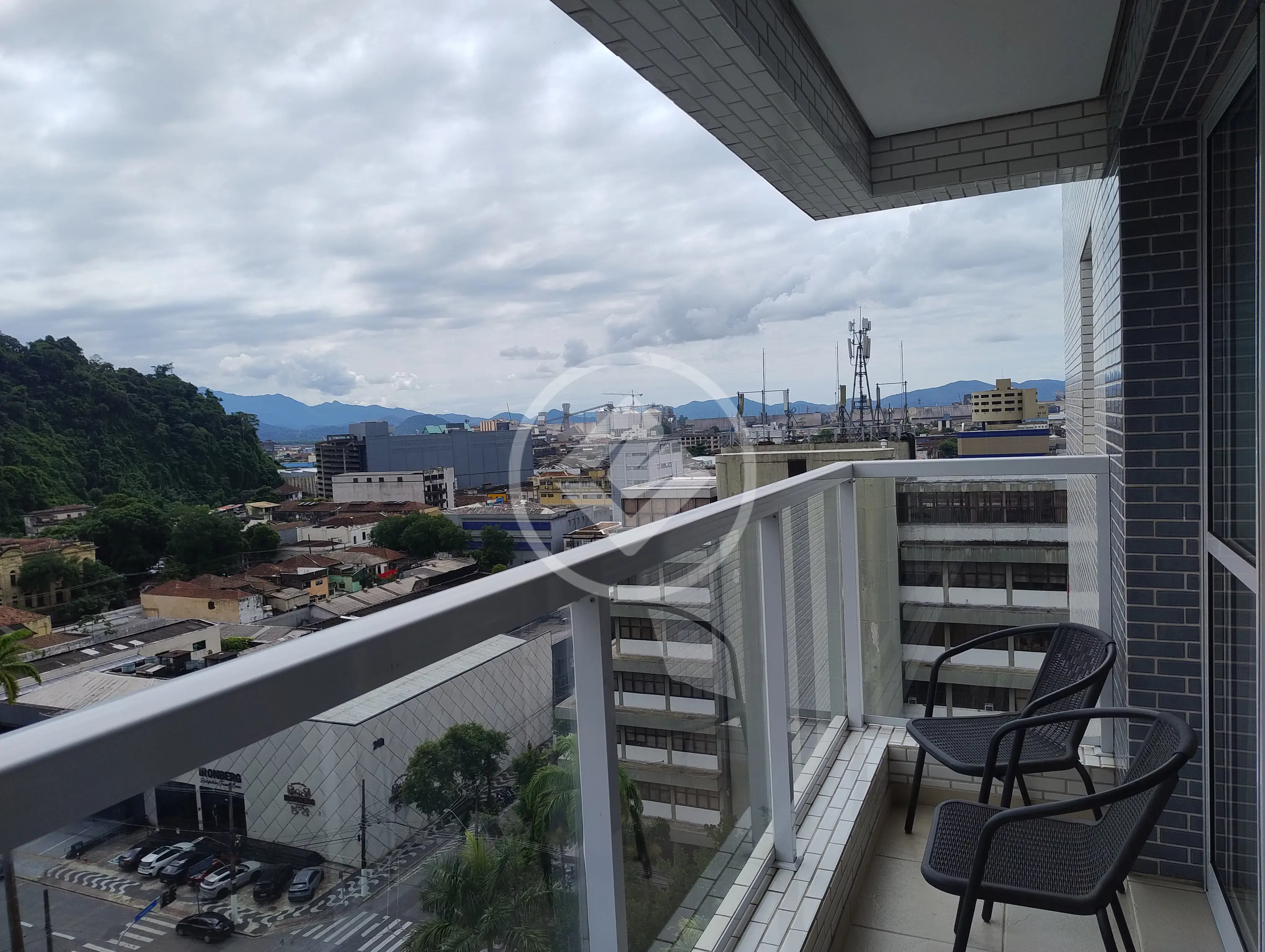 Image 2 - Apartamento em Vila Mathias, Santos - SP