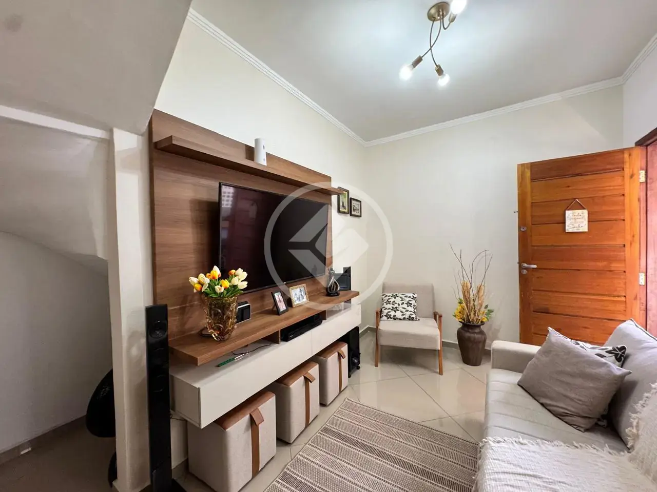 Imagem 1 - Casa em Areia Branca, Santos - SP