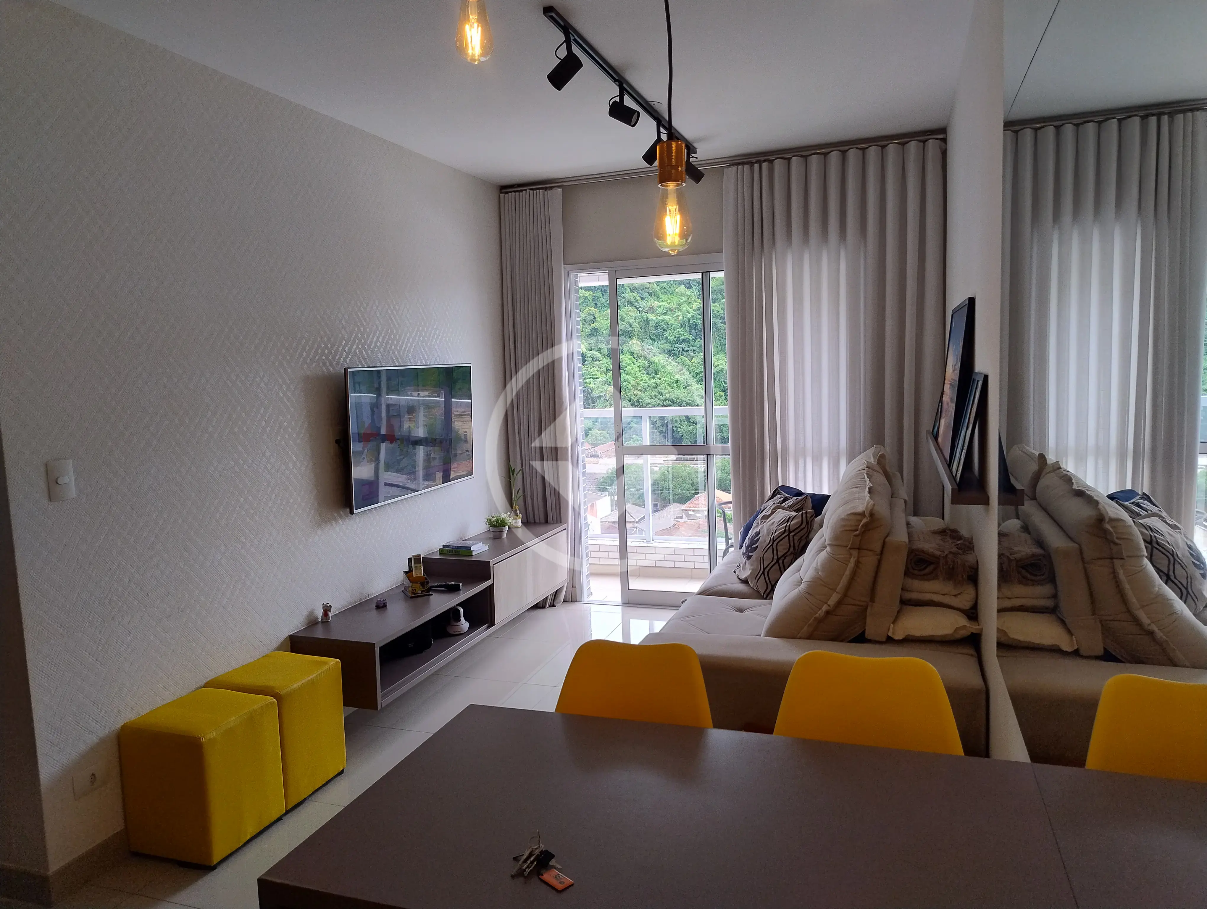 Imagem 1 - Apartamento em Vila Mathias, Santos - SP