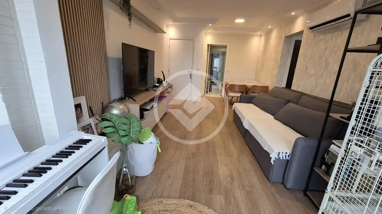 Imagem 1 - Apartamento em Gonzaga, Santos - SP
