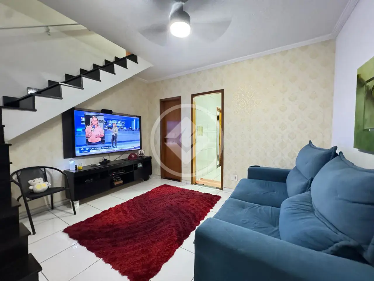 Imagem 1 - Casa Condomínio em Vila Voturuá, São Vicente - SP