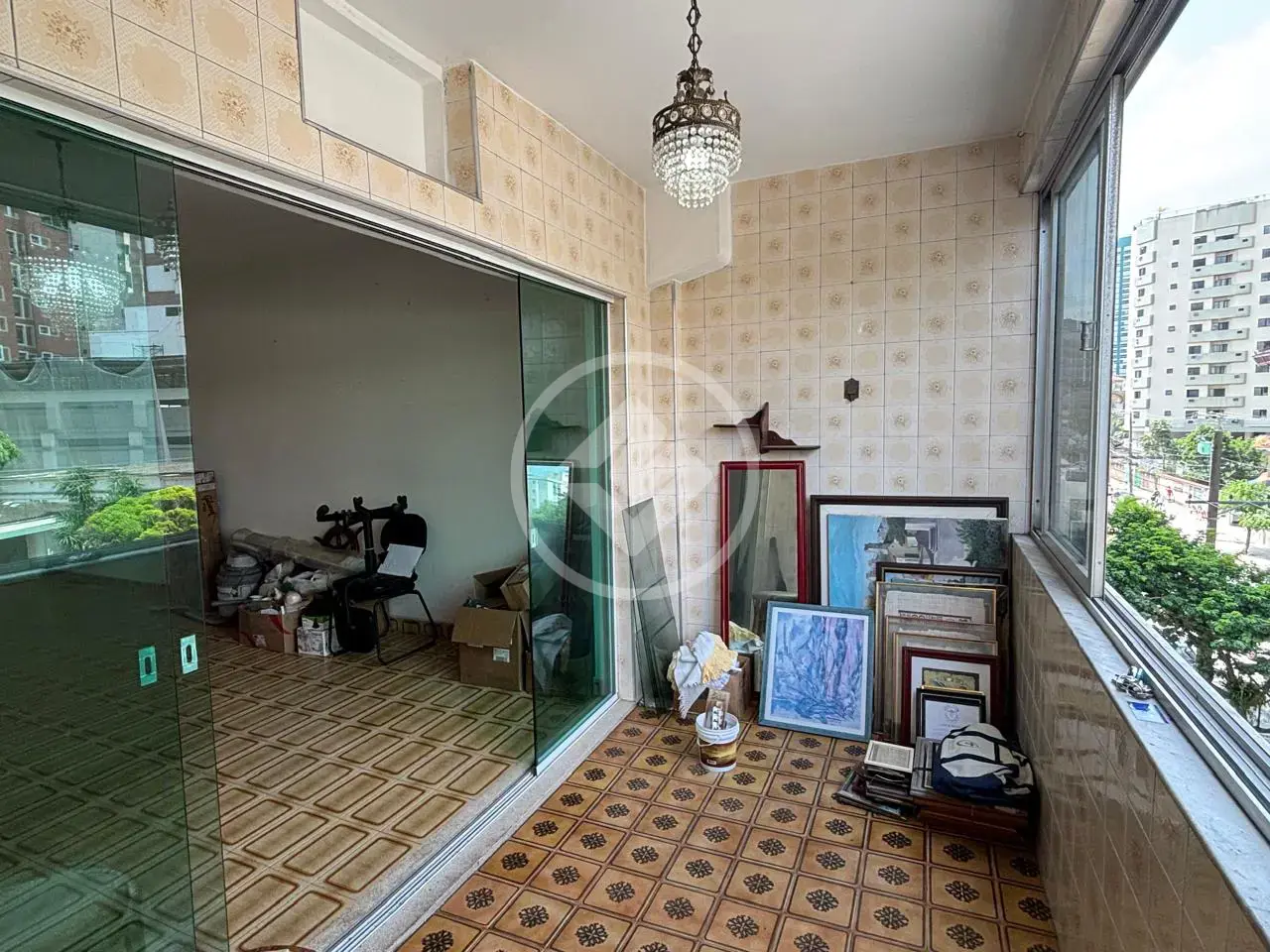 Imagem 5 - Apartamento em Encruzilhada, Santos - SP
