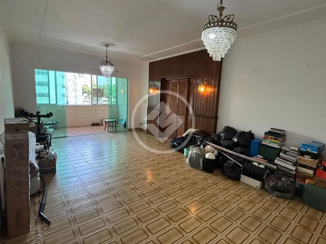 Imagem 1 - Apartamento em Encruzilhada, Santos - SP