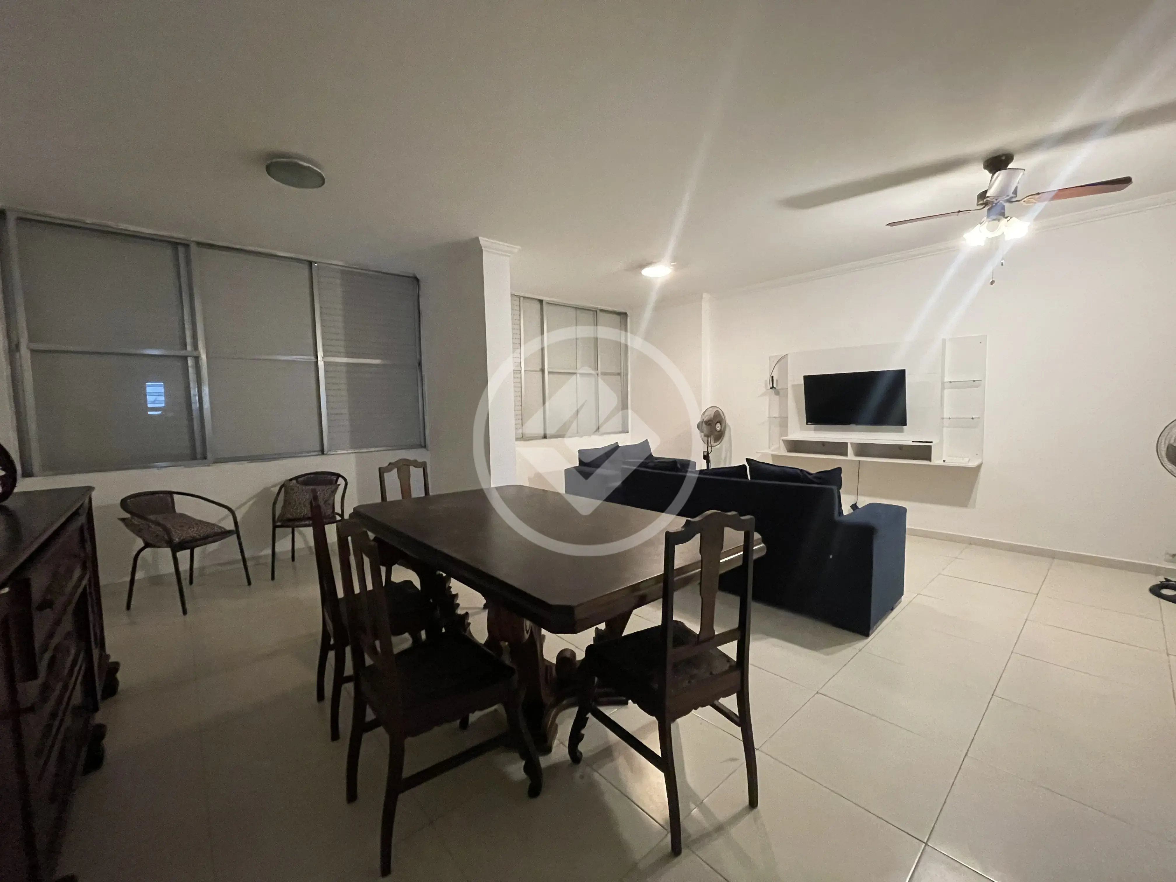 Imagem 1 - Apartamento em José Menino, Santos - SP