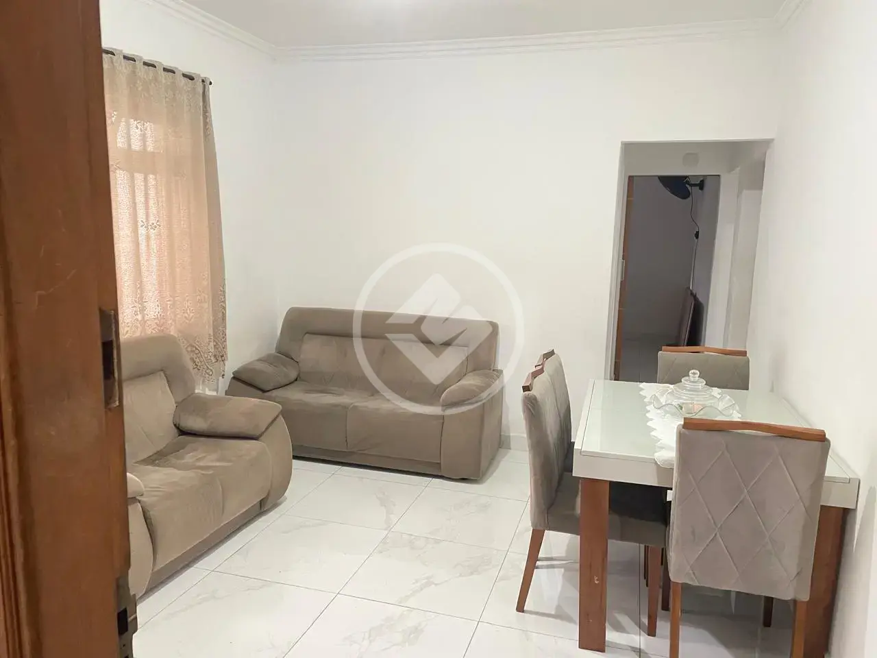 Imagem 1 - Apartamento em Encruzilhada, Santos - SP