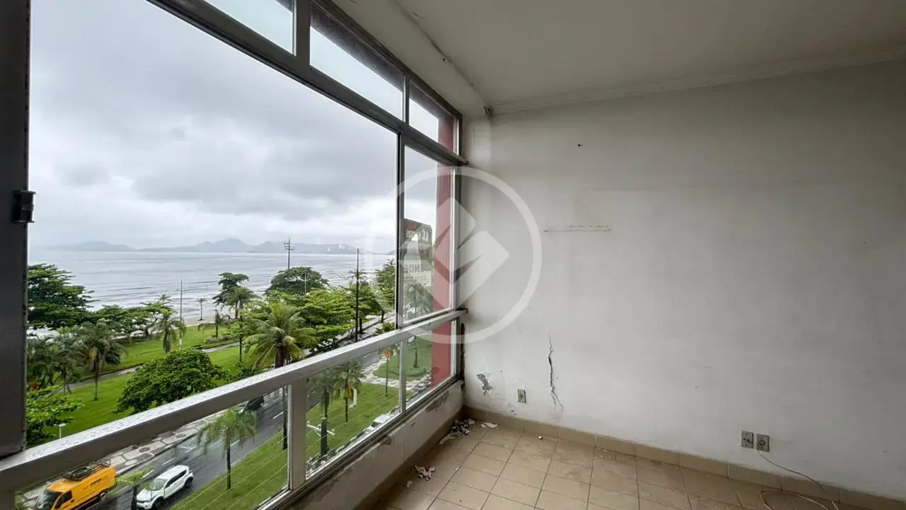 Imagem 1 - Apartamento em Boqueirão, Santos - SP