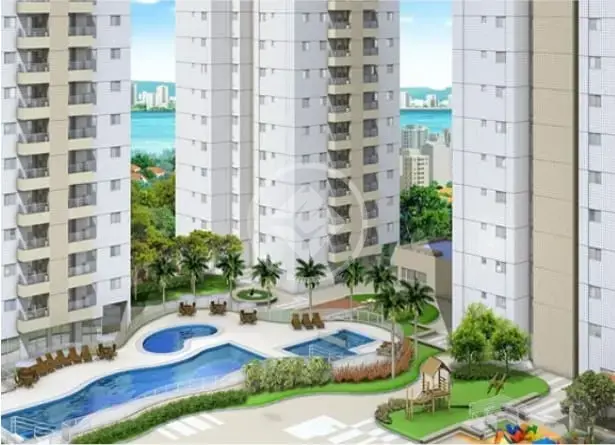 Imagem 1 - Apartamento em Ponta da Praia, Santos - SP