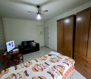 Imagem 3 - Kitnet / Conjugado em Itararé, São Vicente - SP