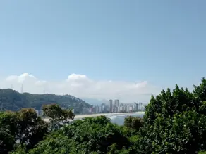 Apartamento Ilha Porchat, São Vicente - SP — foto 1