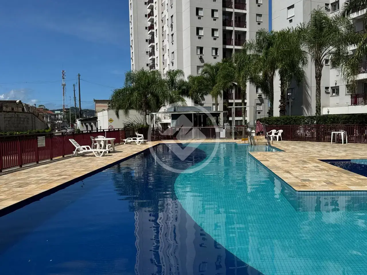 Imagem 1 - Apartamento em Castelo, Santos - SP