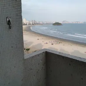 Apartamento Itararé, São Vicente - SP — foto 1