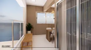 Imagem 2 - Casa em Encruzilhada, Santos - SP