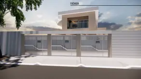 Imagem 5 - Casa em Encruzilhada, Santos - SP