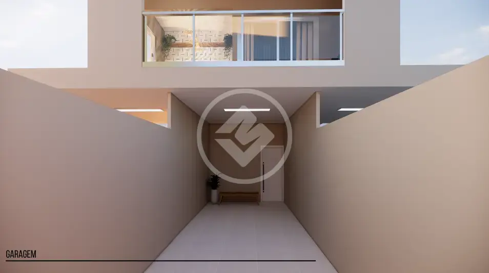 Imagem 1 - Casa em Encruzilhada, Santos - SP