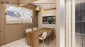 Imagem 3 - Casa em Encruzilhada, Santos - SP