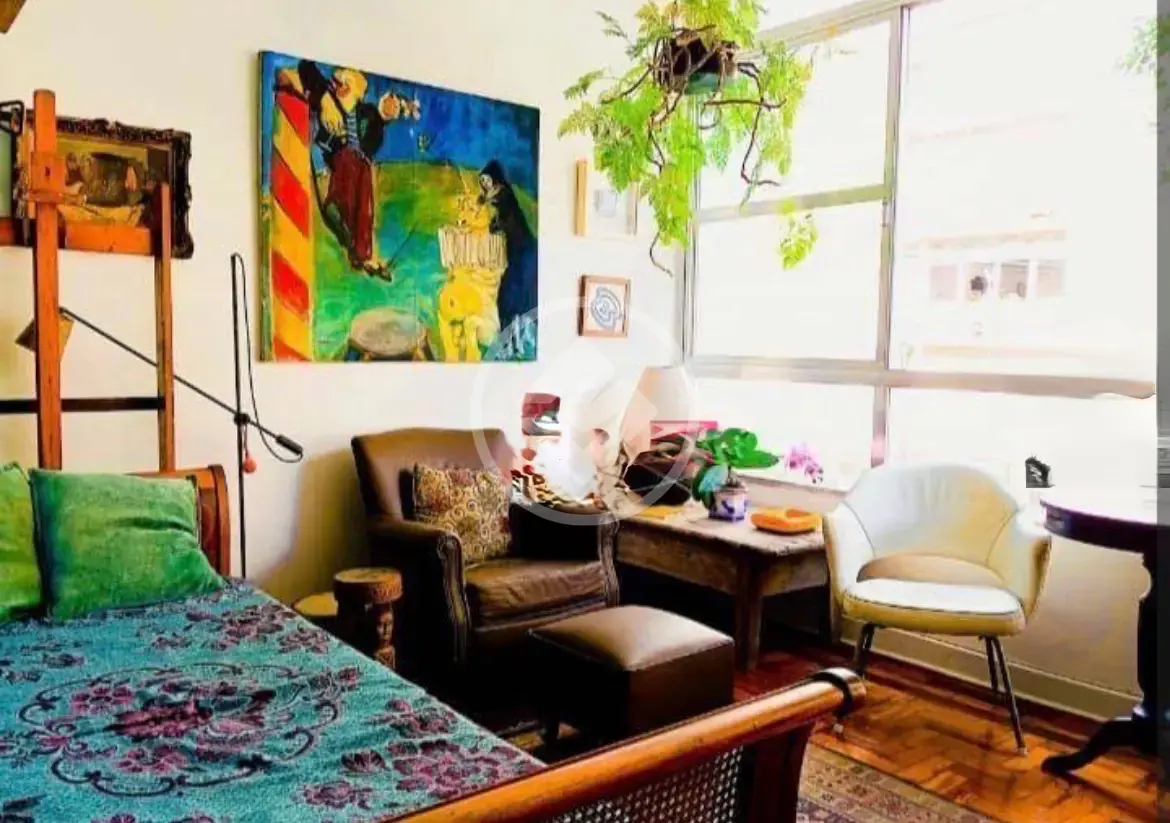Imagem 1 - Apartamento em Boqueirão, Santos - SP