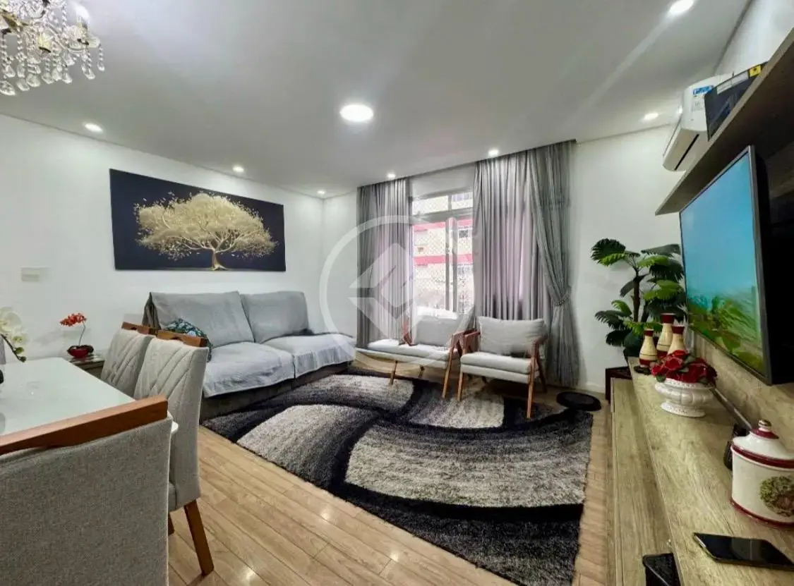 Imagem 1 - Apartamento em Embaré, Santos - SP