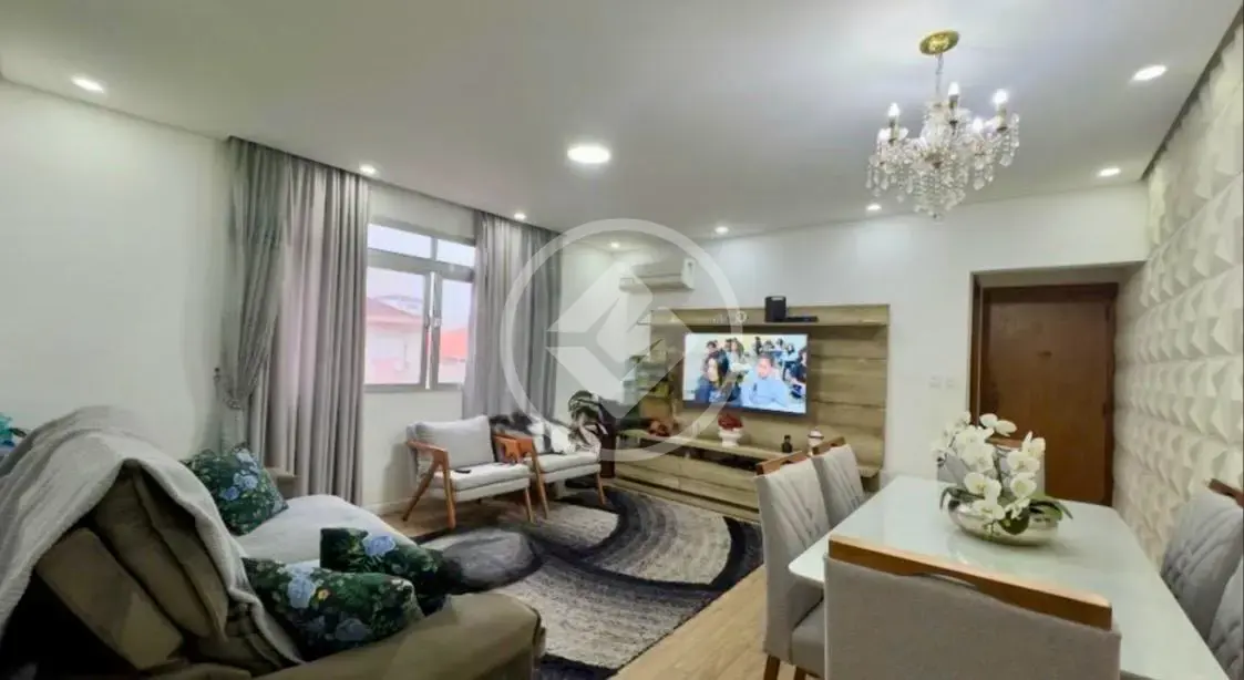 Imagem 1 - Apartamento em Embaré, Santos - SP