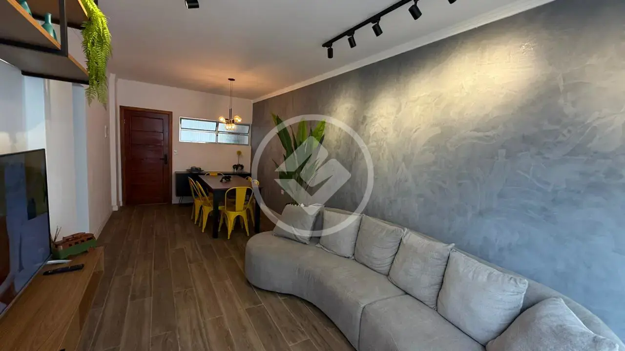 Imagem 1 - Apartamento em José Menino, Santos - SP