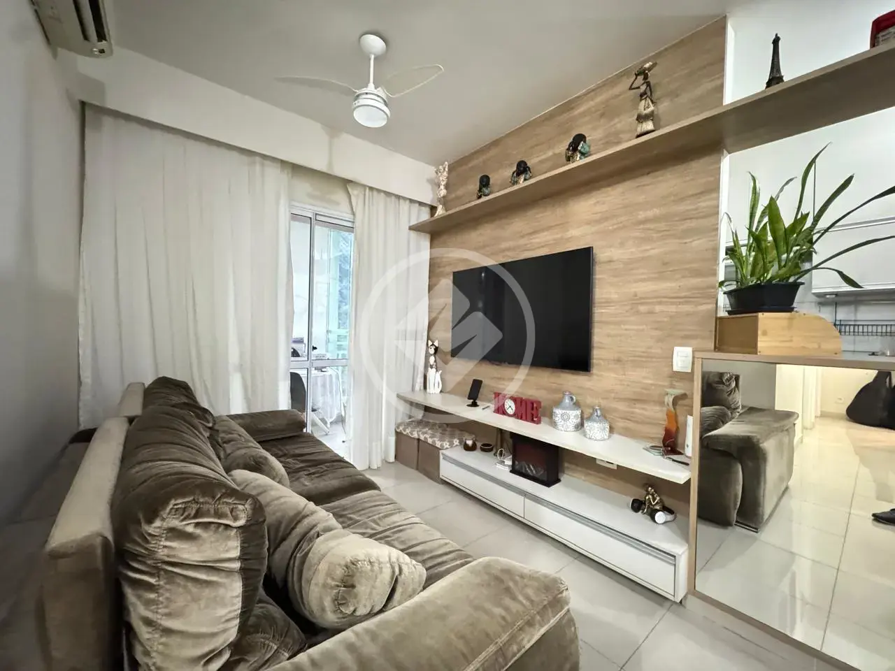 Imagem 1 - Apartamento em Marapé, Santos - SP